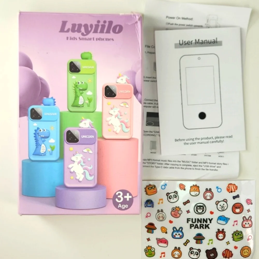 KIDS Offline Phone By LUYIILO, NO INTERNET, NO BLUETOOTH, NWT